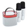 a group of containers with a handle