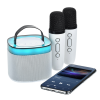 a group of objects next to a cell phone