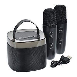 Additional Image 5 - a black and silver container with a black handle