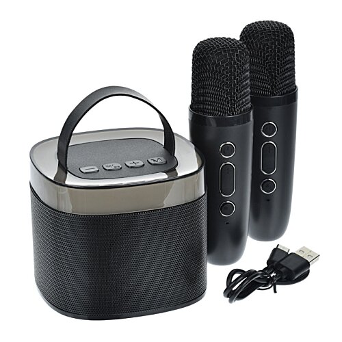 Additional Image 5 - a black and silver container with a black handle