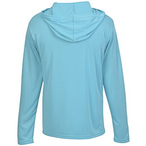 Additional Image 1 - a blue hoodie with a white background