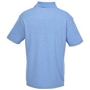 Additional Image 1 - a blue shirt on a white background