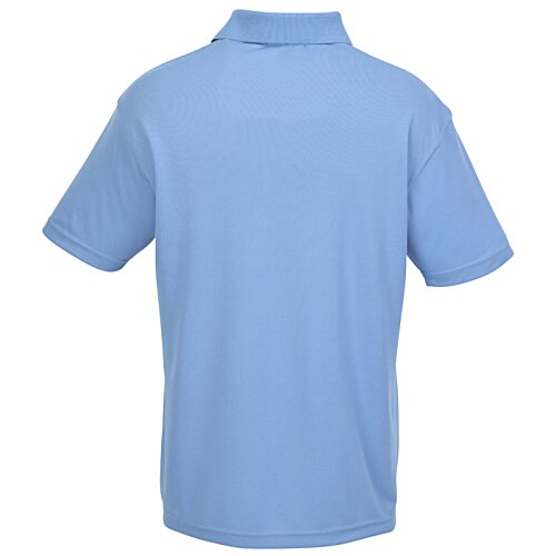 Additional Image 1 - a blue shirt on a white background