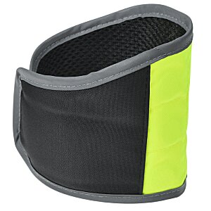 Additional Image 3 - a black and green wrist band