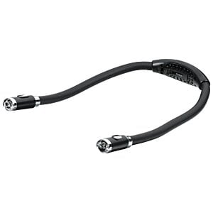 Additional Image 1 - a black cable with a white background