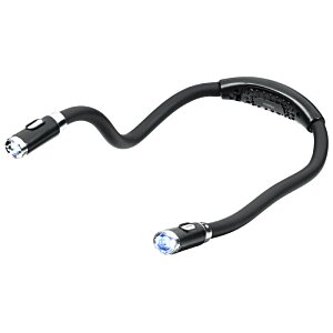 Additional Image 3 - a black cable with blue connectors