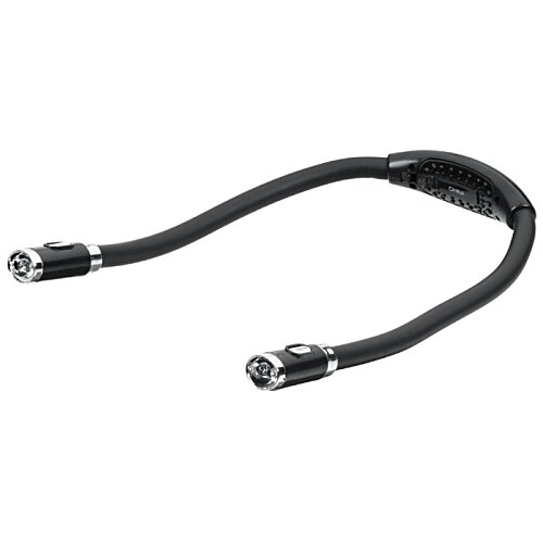 Additional Image 1 - a black cable with a white background