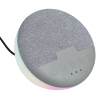 Additional Image 3 - a round grey object with a black cord