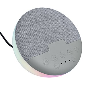 Additional Image 3 - a round grey object with a black cord