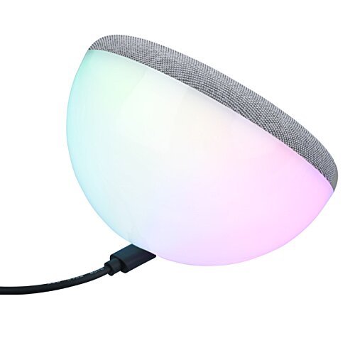 Additional Image 4 - a round light with a black cord