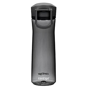 Additional Image 1 - a grey remote control with a black square button