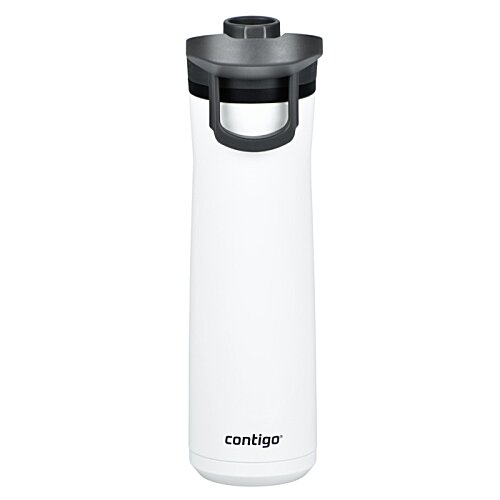 Additional Image 3 - a white and black water bottle