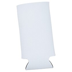a white rectangular object on a white background