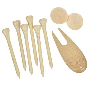 Additional Image 2 - a group of wooden golf tees