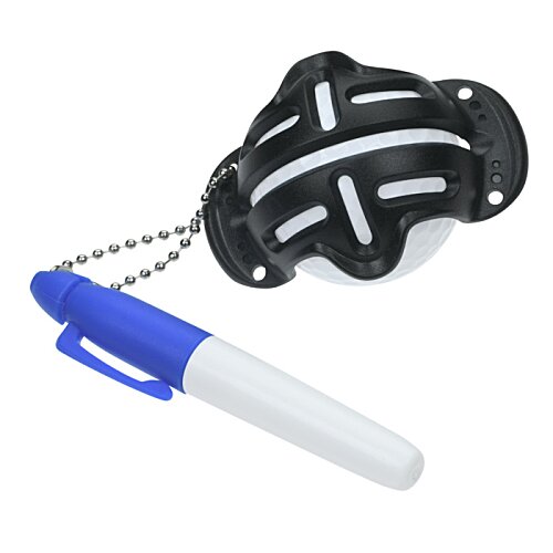 Additional Image 2 - a blue and white marker