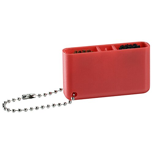 Additional Image 1 - a red rectangular object with a chain