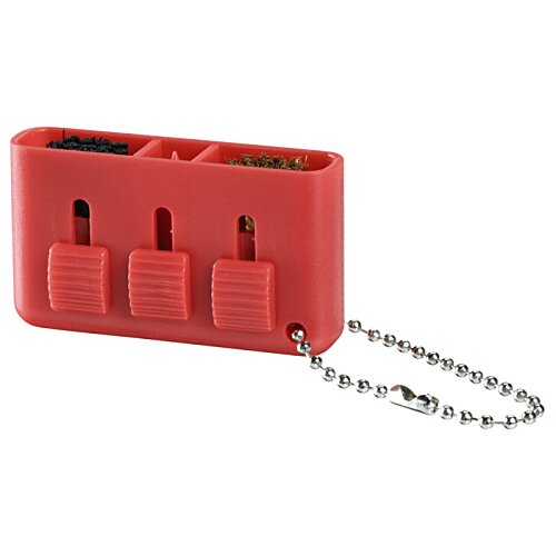 Additional Image 2 - a red usb flash drive