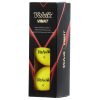 a black box with yellow circles on it