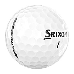 a close up of a golf ball