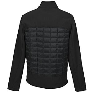 Additional Image 1 - a black jacket with a white background