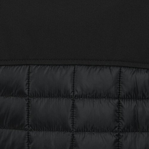 Additional Image 2 - a black square stitched surface