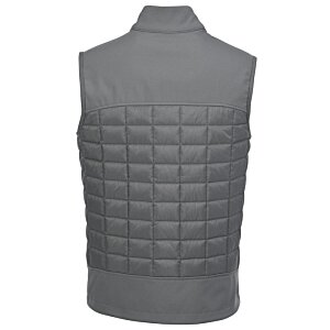 Additional Image 1 - a grey vest with a white background