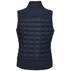 Additional Image 1 - a black vest with a white background