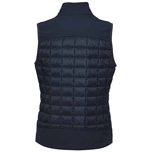 Additional Image 1 - a black vest with a white background