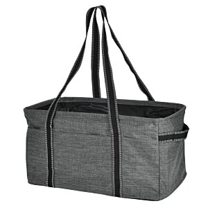 Additional Image 1 - a grey bag with straps