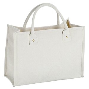Additional Image 1 - a white bag with handles