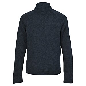 Additional Image 1 - a black sweater with a white background