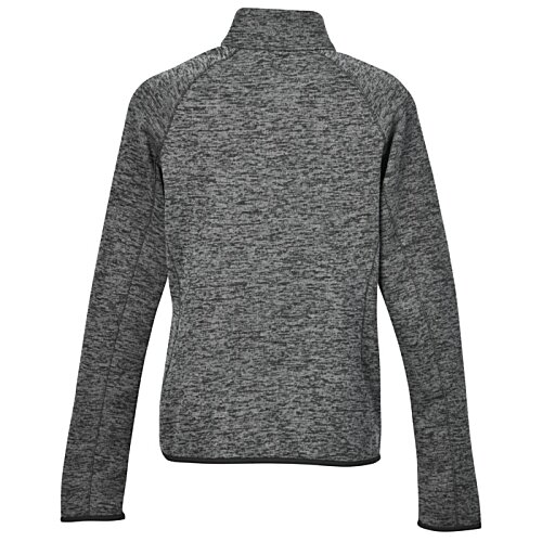 Additional Image 1 - a grey sweater with a white background