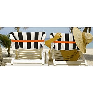 Additional Image 2 - a zebra with a hat and umbrella