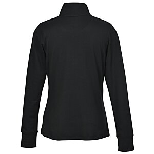 Additional Image 1 - a black long sleeved shirt