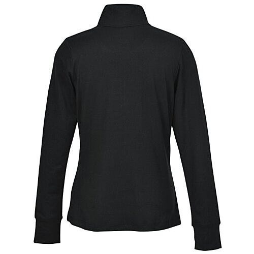 Additional Image 1 - a black long sleeved shirt
