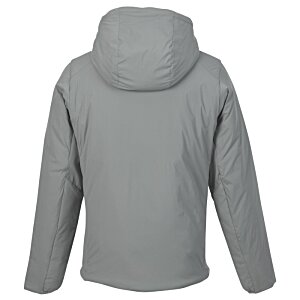 Additional Image 1 - a grey jacket with a hood