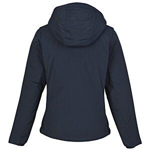 Additional Image 1 - a black jacket with a hood