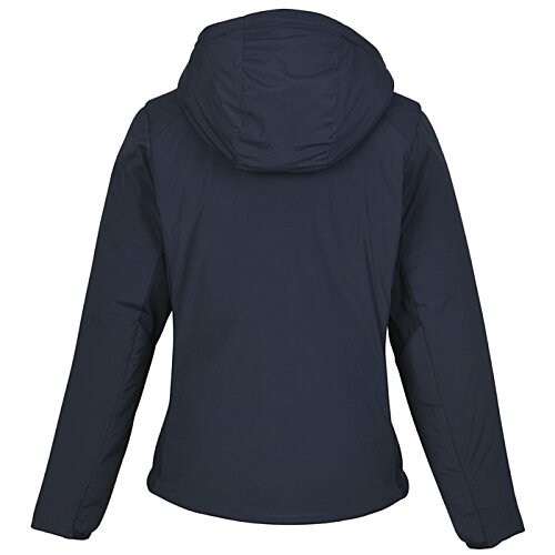 Additional Image 1 - a black jacket with a hood