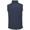 Additional Image 1 - a black vest with a white background