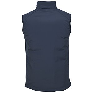 Additional Image 1 - a black vest with a white background