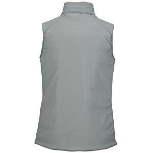 Additional Image 1 - a grey vest with a white background