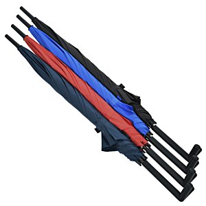 Additional Image 4 - a group of blue and red objects