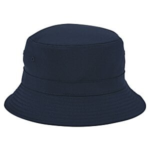 Additional Image 1 - a black bucket hat