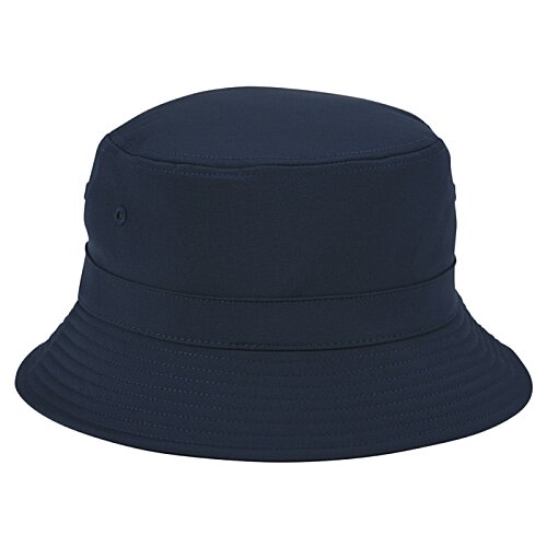 Additional Image 1 - a black bucket hat