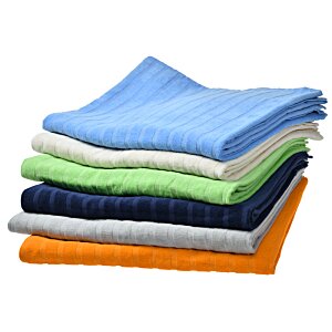 Additional Image 4 - a stack of folded blankets