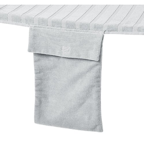 Additional Image 1 - a white towel on a table