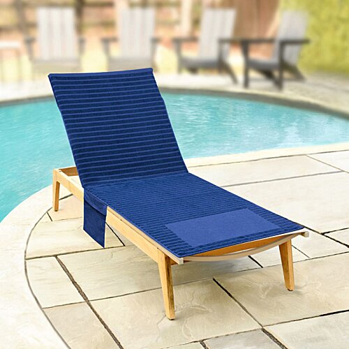 Additional Image 3 - a blue lounge chair by a pool