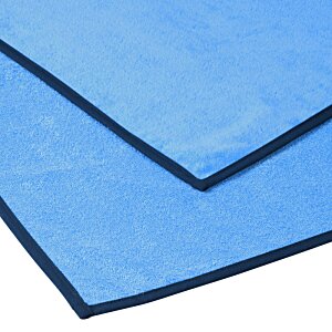 Additional Image 1 - a blue mat on a white surface