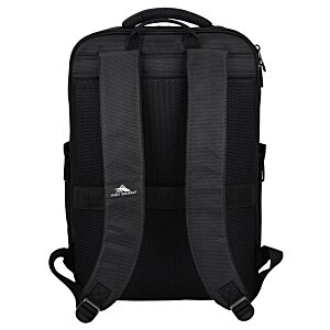 Additional Image 2 - a black backpack with straps