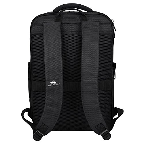 Additional Image 2 - a black backpack with straps